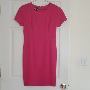 Hot Pink Dress size 8